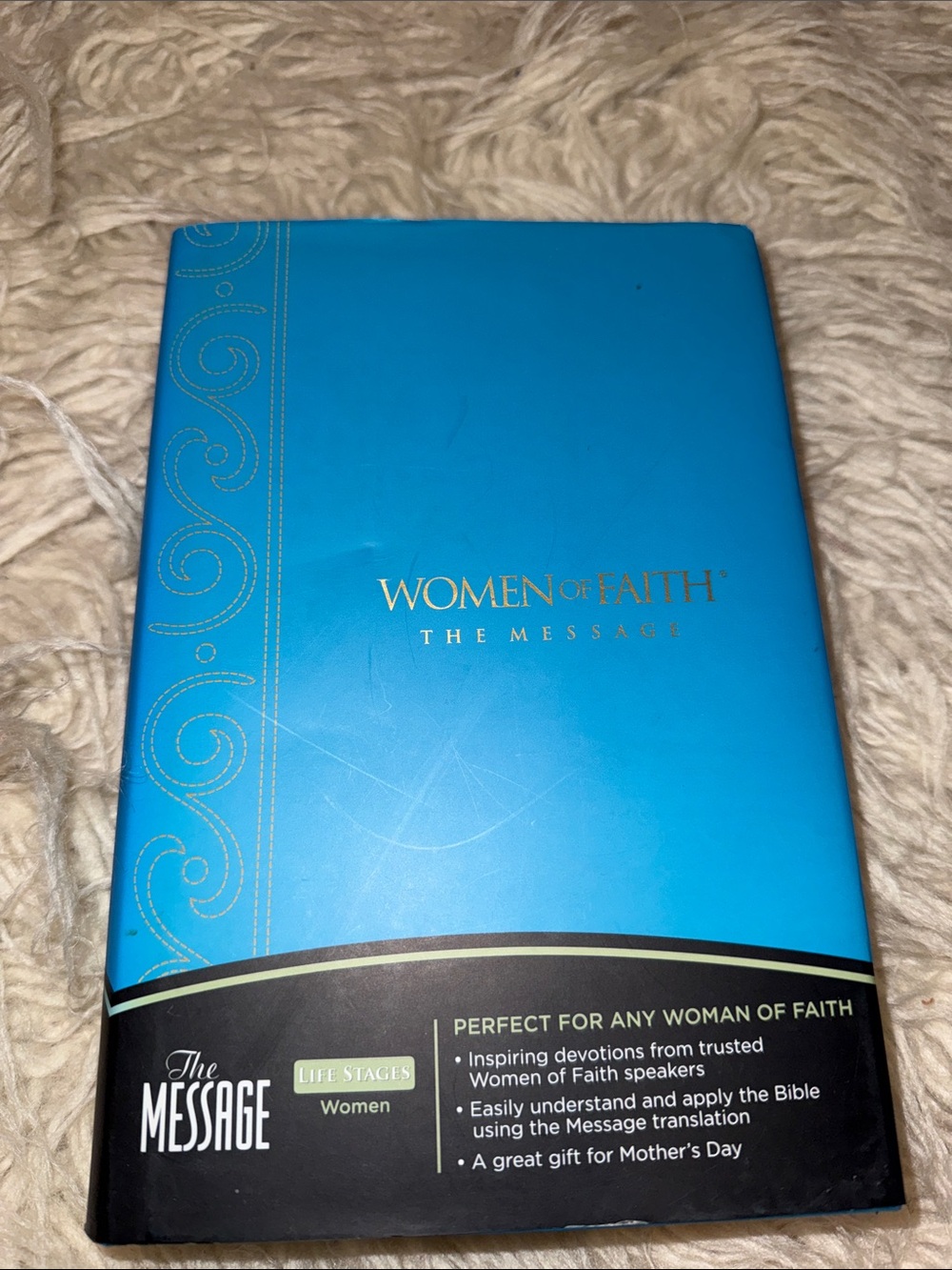 Women of Faith the message devotions book